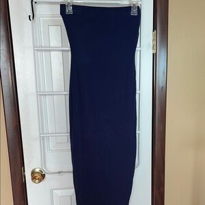 Navy Blue Pencil Dress